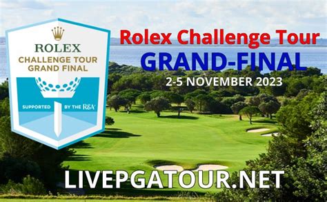 rolex challenge tour|challenge tour standings.